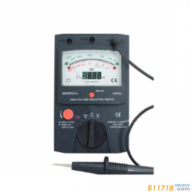 日本SANWA(三和) PDR-301接地電阻測試儀