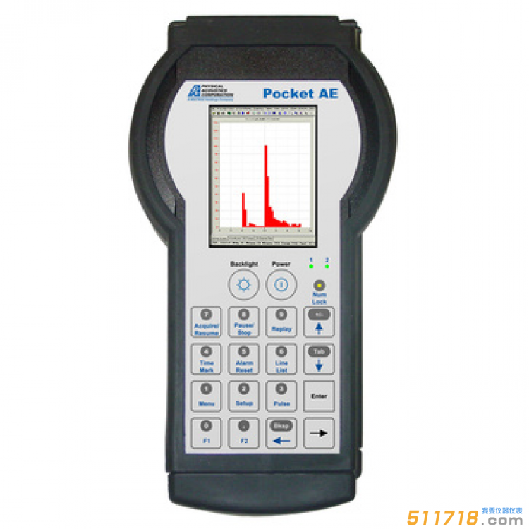 美国MISTRAS Pocket-AE数字化声发射系统