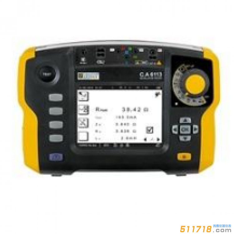 法國CA C.A 6113多功能電氣裝置測試儀