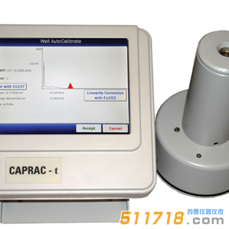 美国CAPINTEC CAPRAC-t井型计数器