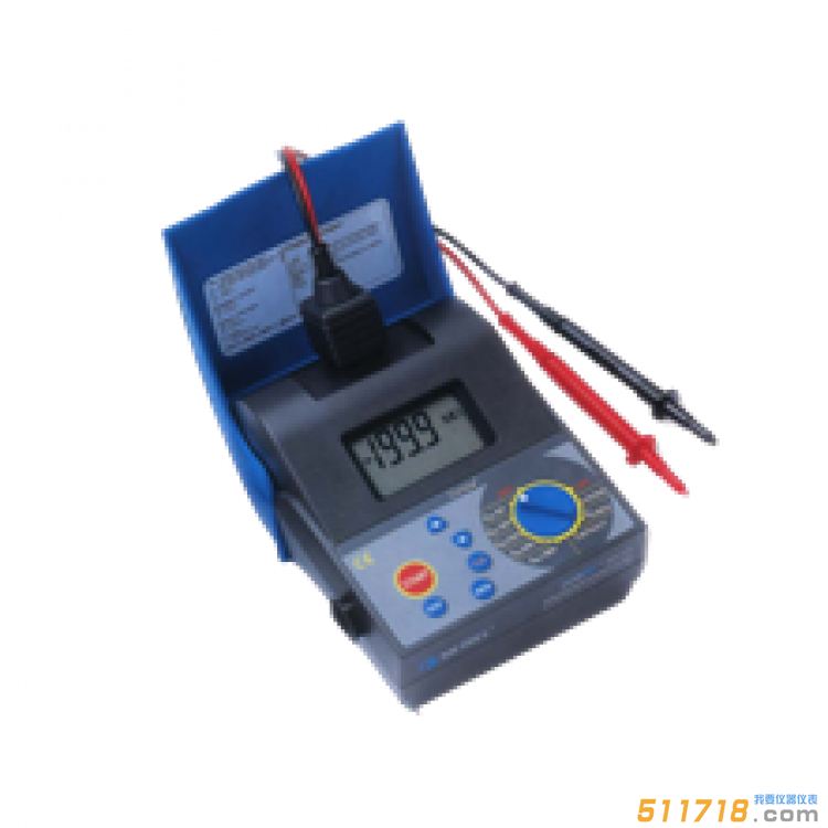 德國METREL(美翠) MI2123低壓兆歐表及等電位連接測試儀