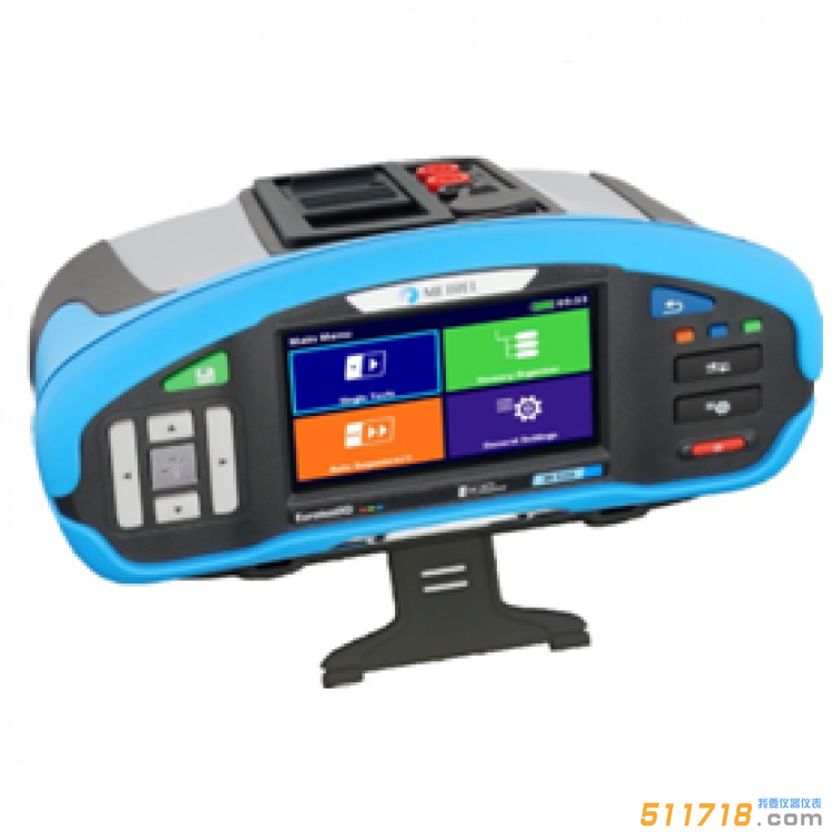 德國METREL(美翠) MI3155 EurotestXD多功能電氣綜合測試儀