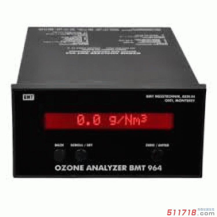 德國(guó)BMT 964高濃度臭氧分析儀