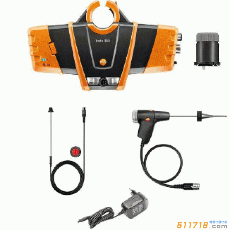 德國testo 330i智能型懸掛式煙氣分析儀(basic套裝)
