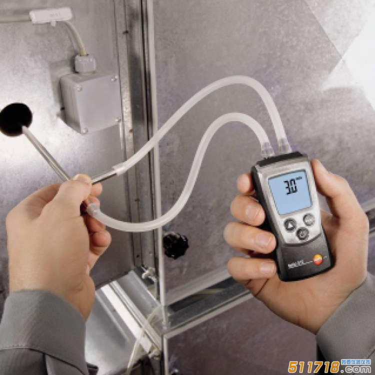 德國testo 510迷你型差壓測量儀