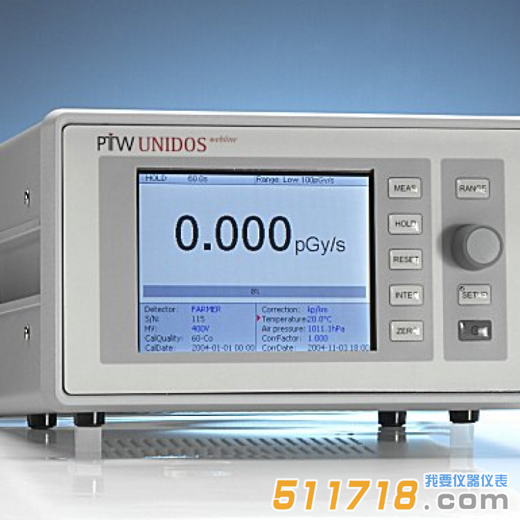 德國PTW UNIDOS劑量計系統