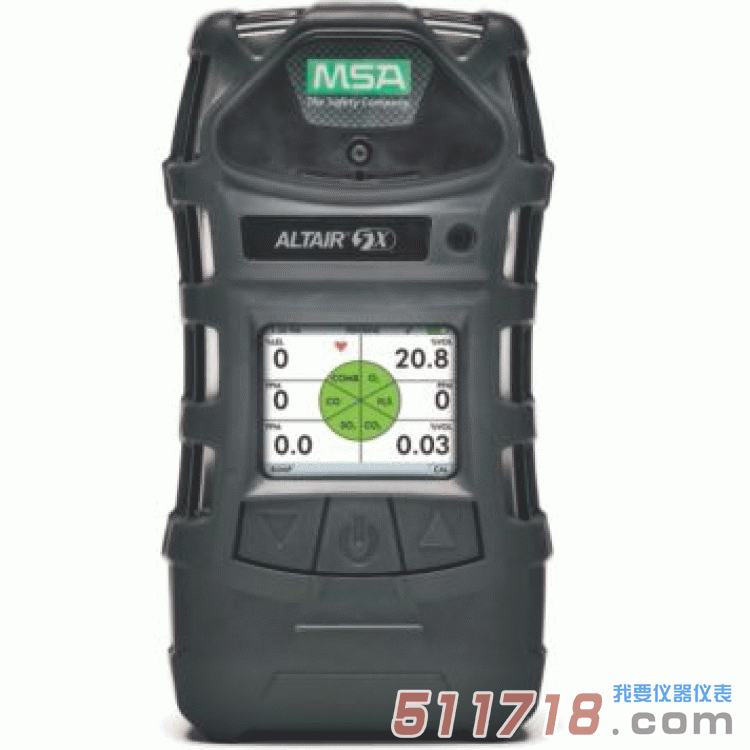 美國MSA Altair 5X多種氣體檢測儀