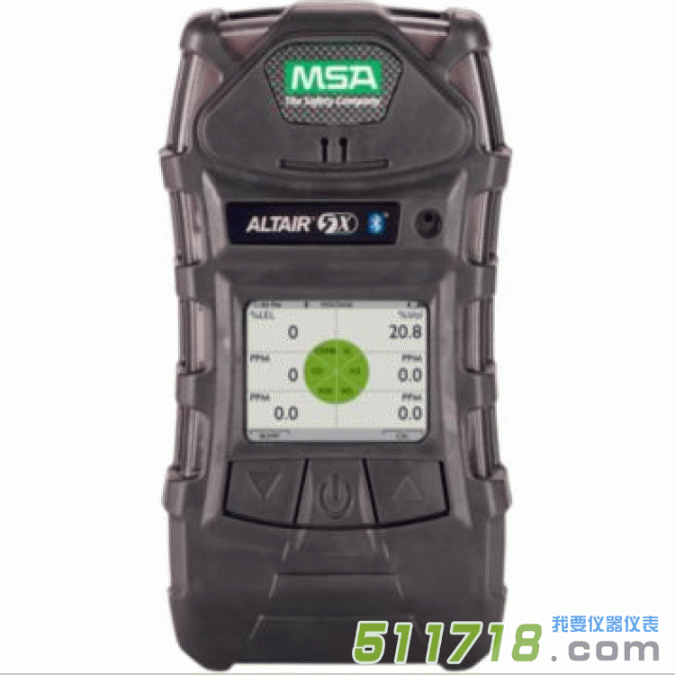 美国MSA Altair 5X蓝牙版多种气体检测仪