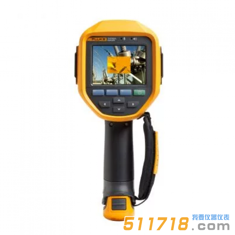 美國Fluke Ti450 SF6氣體檢漏熱像儀