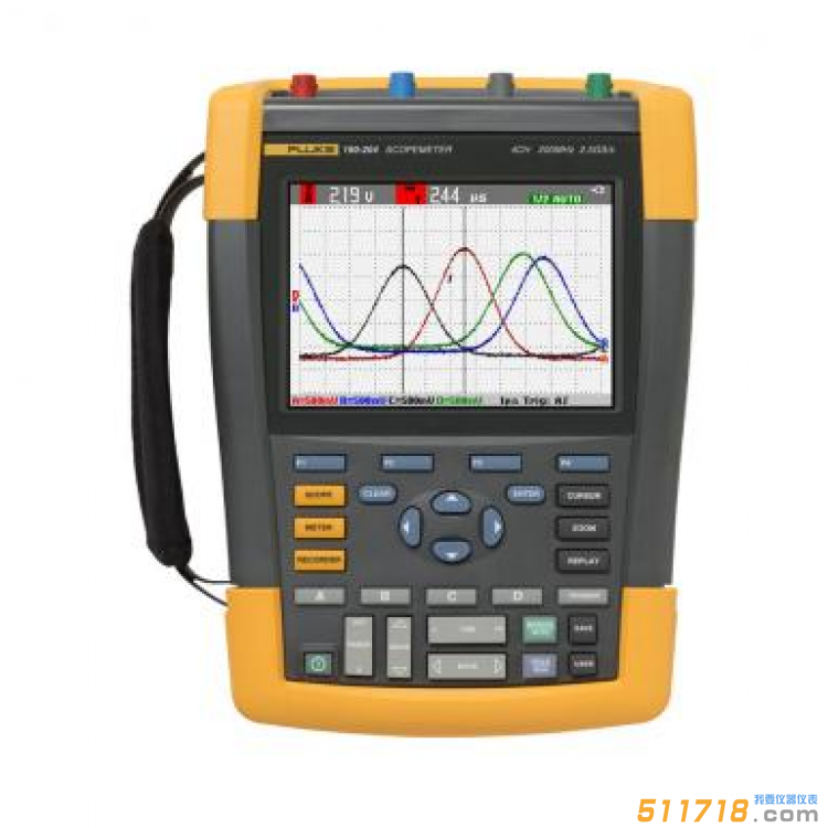 美國(guó)Fluke 190-504/S ScopeMeter?彩色數(shù)字示波器
