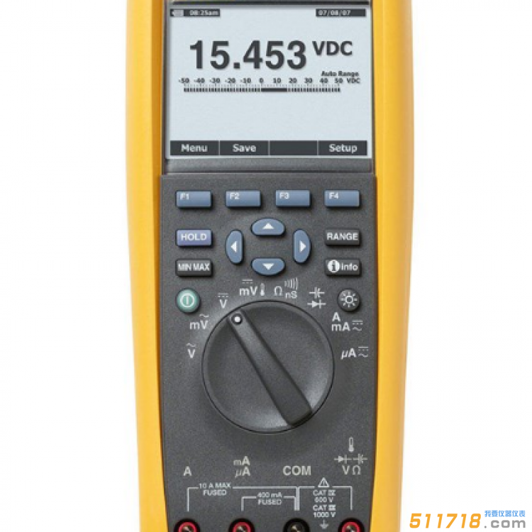 美國(guó)Fluke 287FVF真有效值萬(wàn)用表