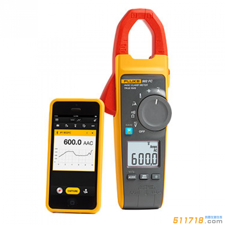 美国Fluke 902FC钳形电流表