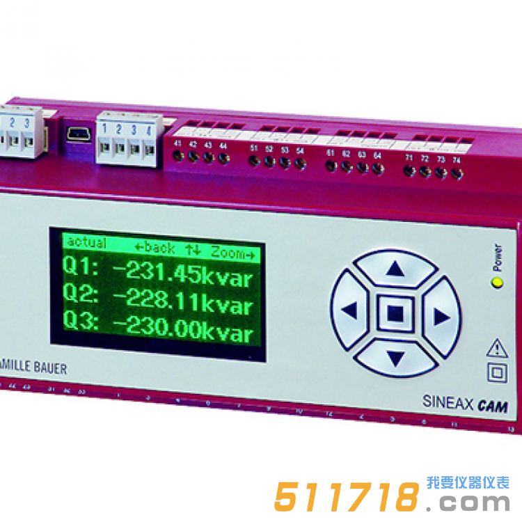 德国GMC-I SINEAX CAM强电参数智能电量分析仪
