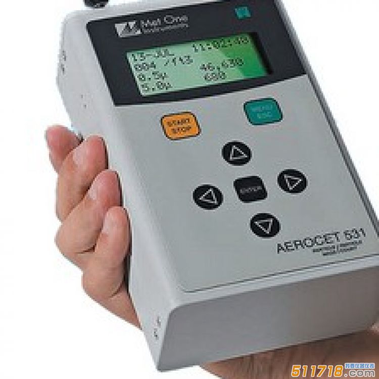 美國Metone Aerocet 531S PM值粒子計數器