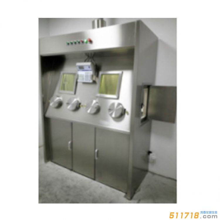 國(guó)產(chǎn)PET-ECT核醫(yī)學(xué)附屬防護(hù)雙聯(lián)分裝防護(hù)通風(fēng)柜