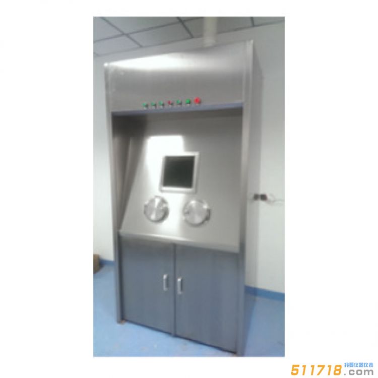 國(guó)產(chǎn)PET-ECT核醫(yī)學(xué)附屬防護(hù)單聯(lián)分裝防護(hù)通風(fēng)柜