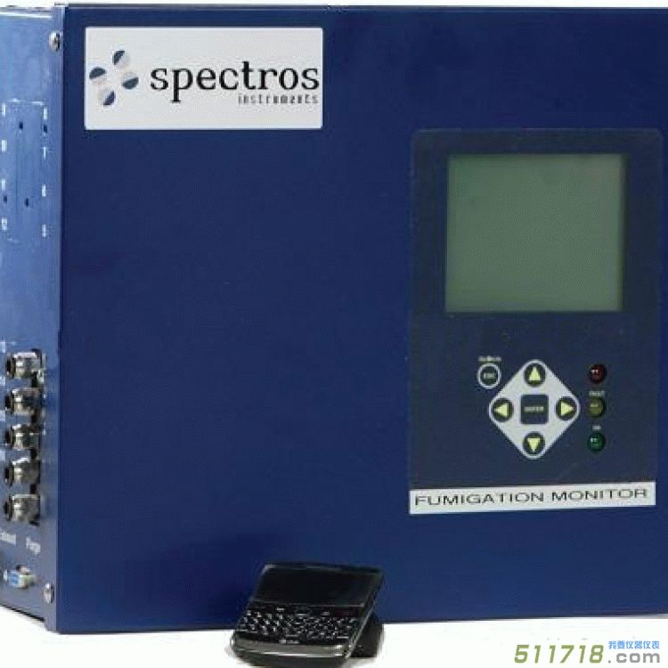 美國SPECTROS MFM-400在線式多通道氣體濃度分析儀