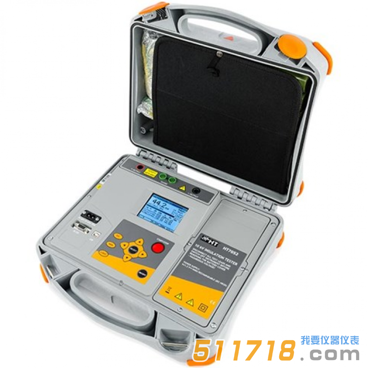 意大利HT HT7052可編程數(shù)字高壓絕緣電阻測試儀
