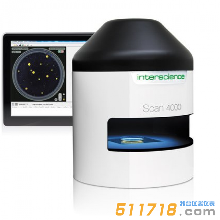 法国interscience Scan 4000超清菌落计数器