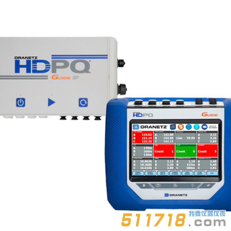 德國GMC-I Dranetz HDPQ? Guide電力士電能質(zhì)量分析儀