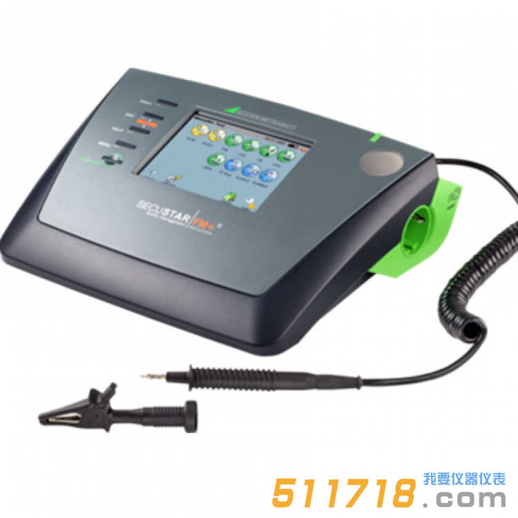 德國GMC-I SECUSTAR FM+電器安規測試儀