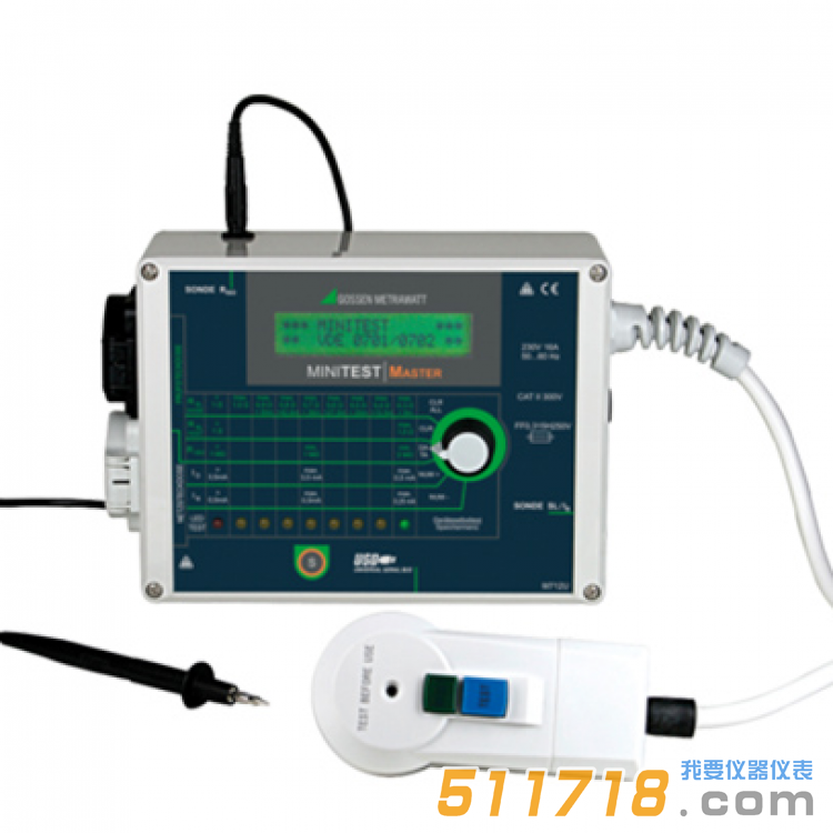 德国GMC-I MINITEST MASTER安规测试仪