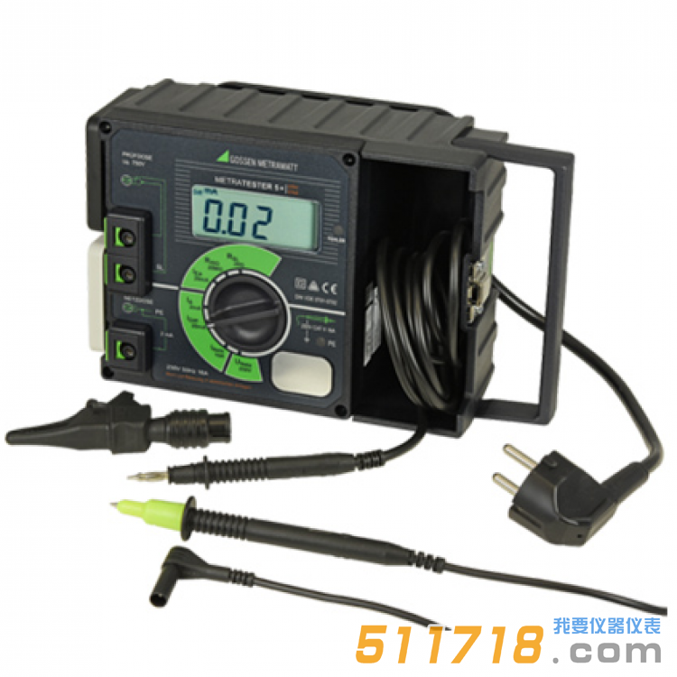 德國GMC-I METRATESTER 5+電器安全測試儀