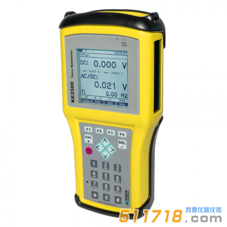 德國GMC-I KE2500電信萬用表