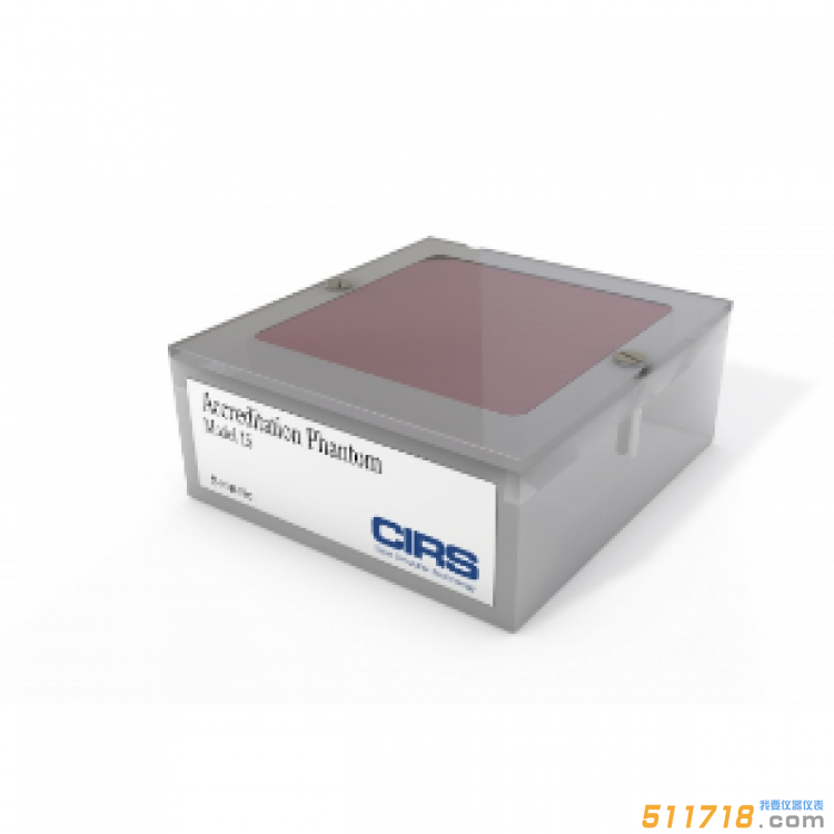美國CIRS 015乳房X射線測試認證模體