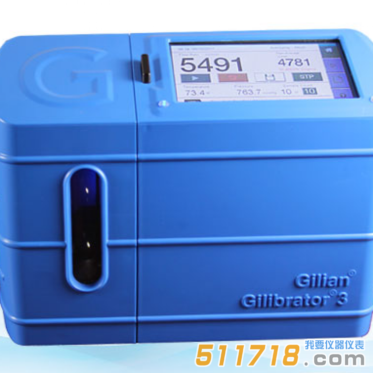 美国Sensidyne Gilibrator 3 流量校正系统