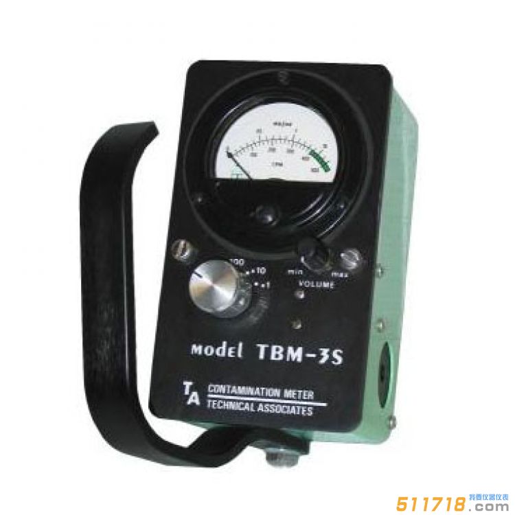 美國TA TBM-3S手持式輻射檢測儀