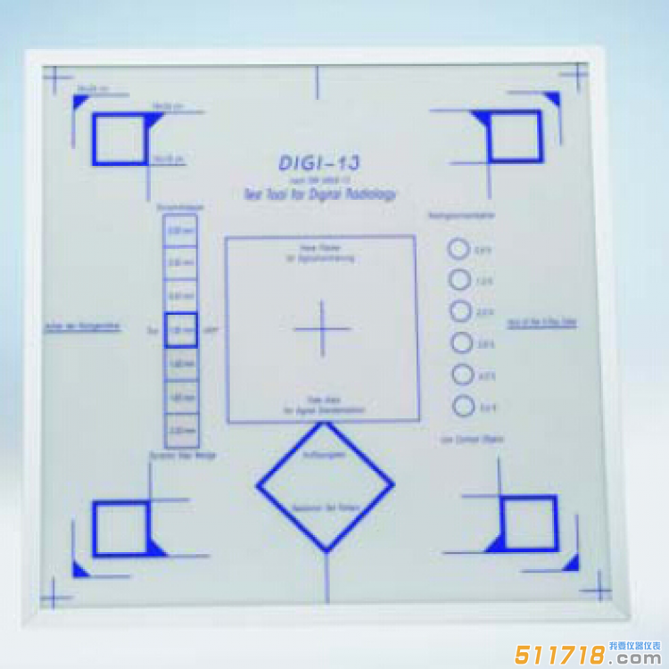 德国IBA DIGI-13检测模体