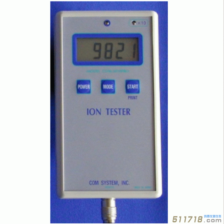日本ANDES COM 3010PRO礦石負(fù)離子測(cè)試儀