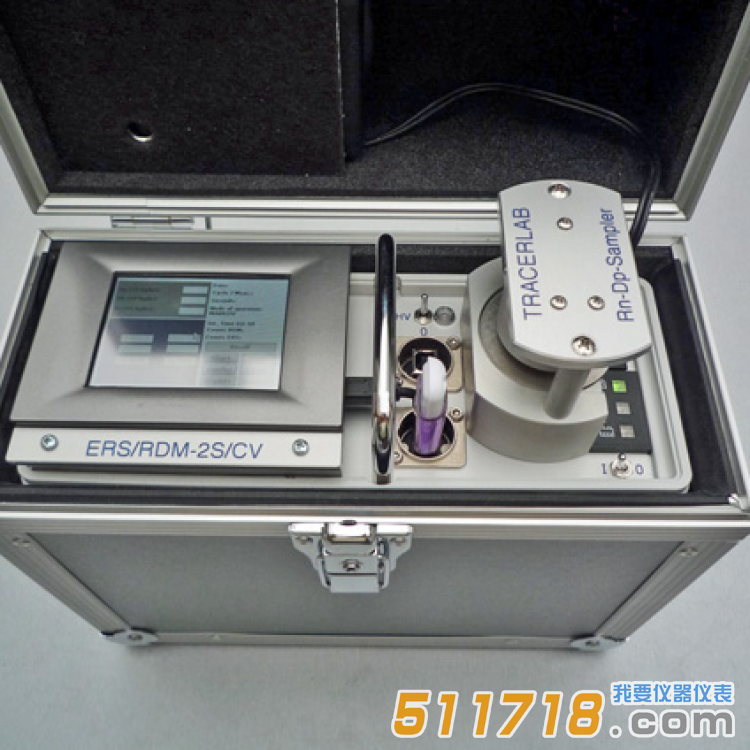 德國Tracerlab ERS/RDM-2S/CV氡與氡子體測量儀