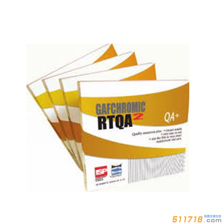 美國ISP Gafchromic RTQA2放療設(shè)備QA膠片