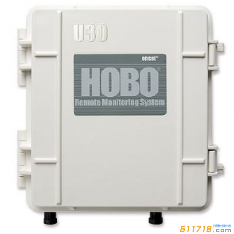 美國Onset HOBO U30-NRC小型自動氣象記錄儀便攜式農業校園氣象站