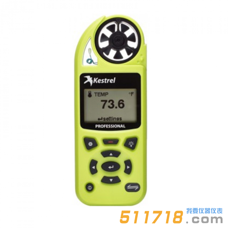 美國NK5200(Kestrel 5200)建筑暖通行業專業氣象儀