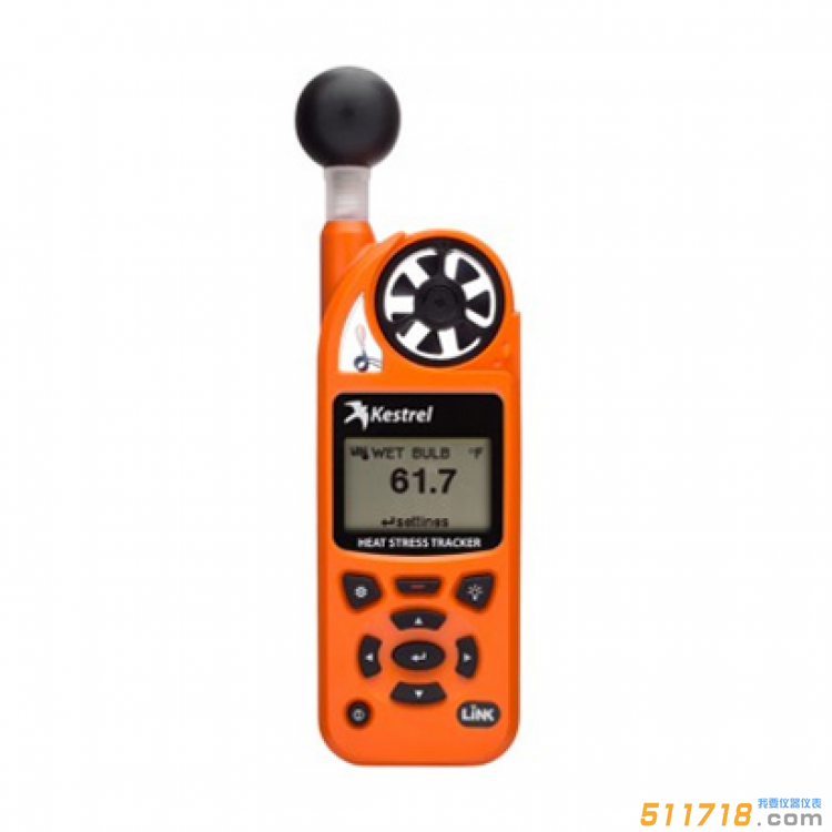 美國NK5400(Kestrel 5400)熱應力氣象儀