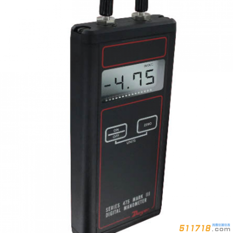 美國Dwyer 475-FM系列Mark III手持?jǐn)?shù)字差壓計