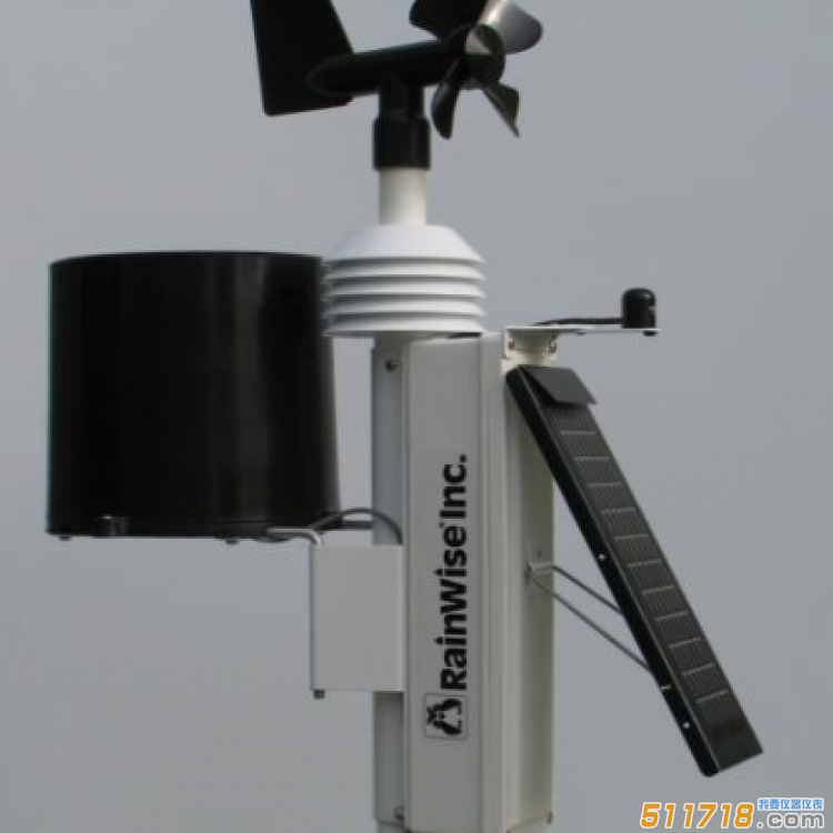 美国RainWise PVmet 300太阳光伏智能监测系统