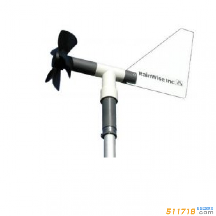美國RainWise WeatherLog AerVane螺旋槳風速方向傳感器