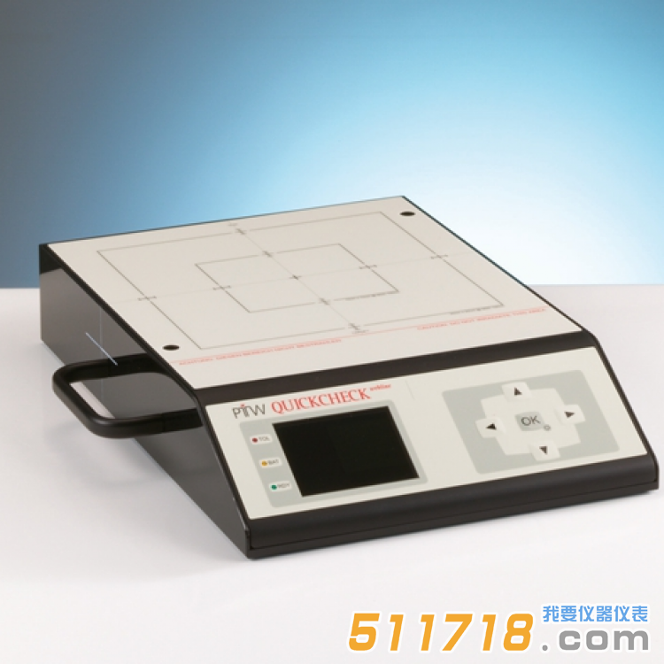 德国PTW QUICKCHECK Webline晨检仪