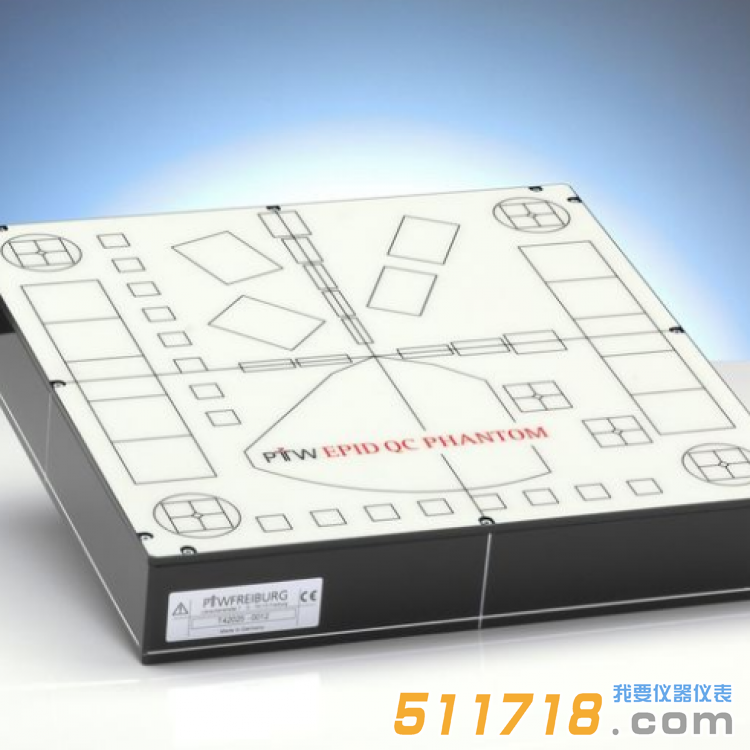 德国PTW EPID QC Phantom电子射野影像系统控制模体