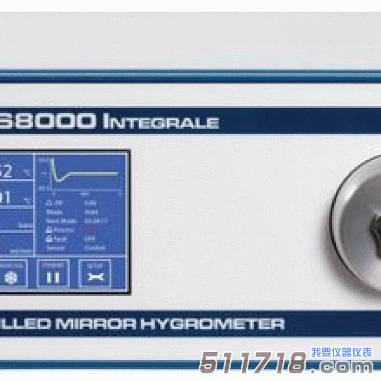英國MICHELL S8000 Integrale冷鏡式露點儀