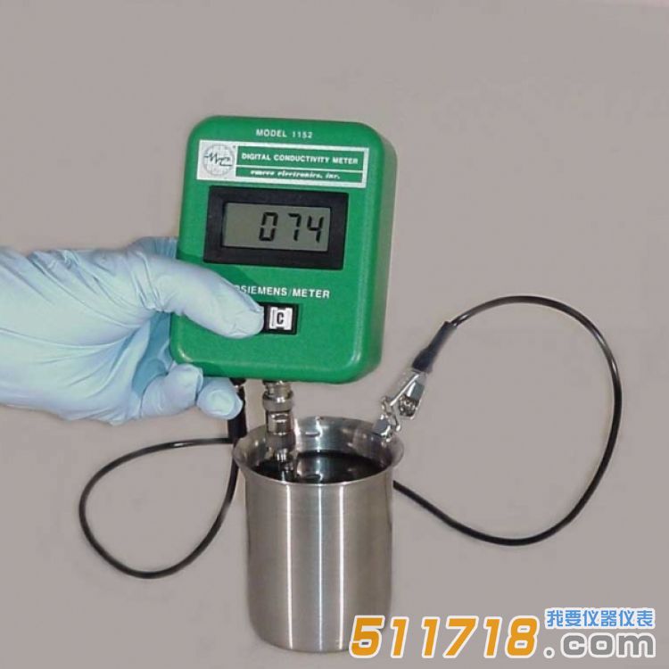 美國EMCEE Model 1152數字式電導儀