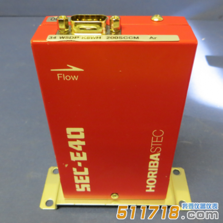 日本Horiba STEC SEC-E40MK3氣體質(zhì)量流量控制器