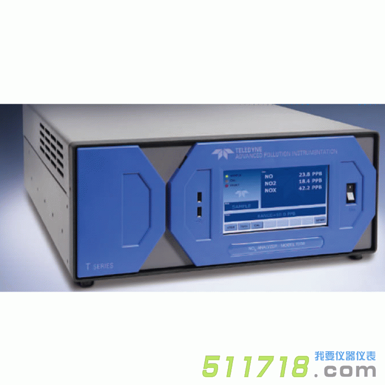 美國(guó)TAPI T200氮氧化物NO/NO2/NOx分析儀
