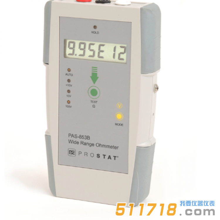 美國Prostat PAS-853B寬量程表面電阻測試儀