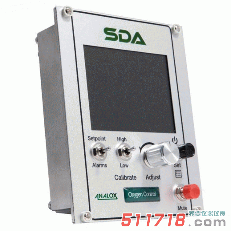 英国ANALOX SDA-O2氧气分析仪