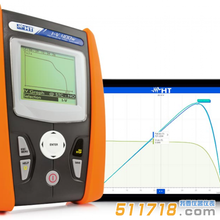 意大利HT IV400W电流电压IV曲线测试仪